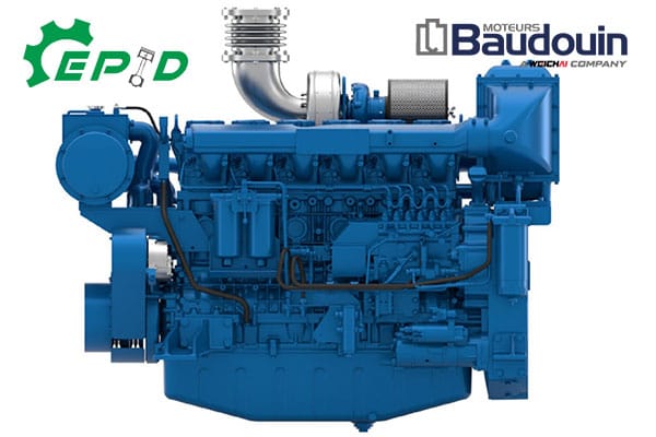 Baudouin Engine 6M16