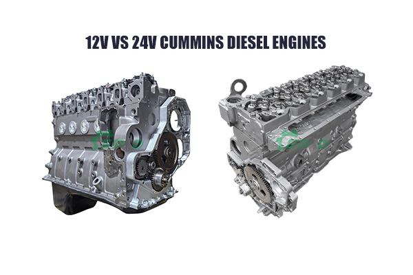 12V vs 24V Cummins Diesel Engines Key Differences and Parts Compatibility